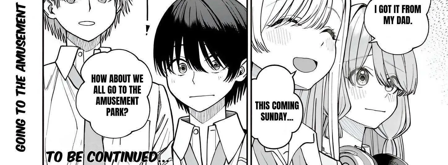 Amari-chan, the Girl I Found Next to the Number One Girl Everyone Wants as a Girlfriend Chapter 4.5 page 25 - 