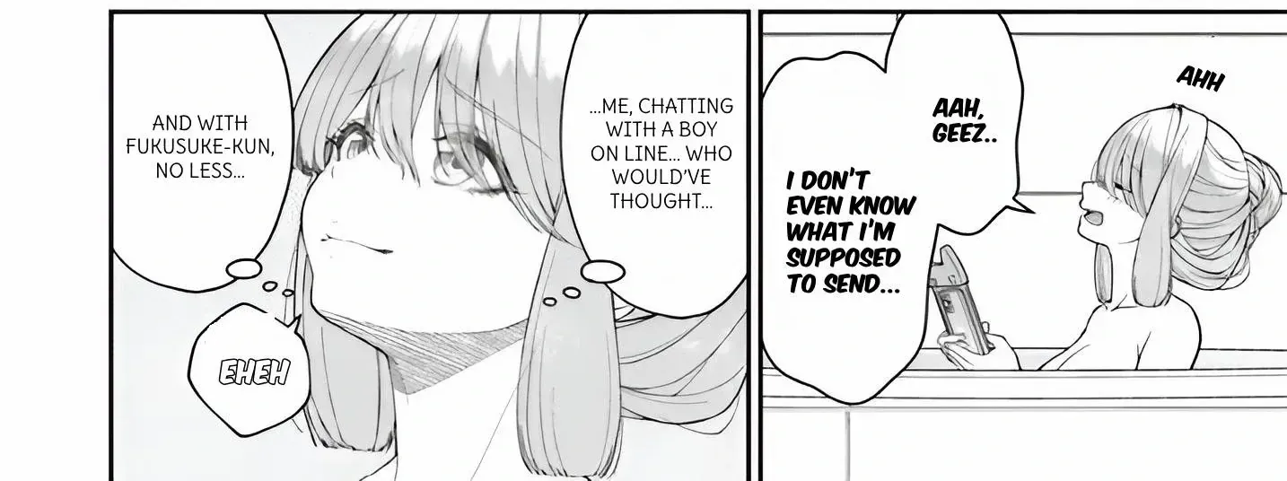 Amari-chan, the Girl I Found Next to the Number One Girl Everyone Wants as a Girlfriend Chapter 4.5 page 5 - 