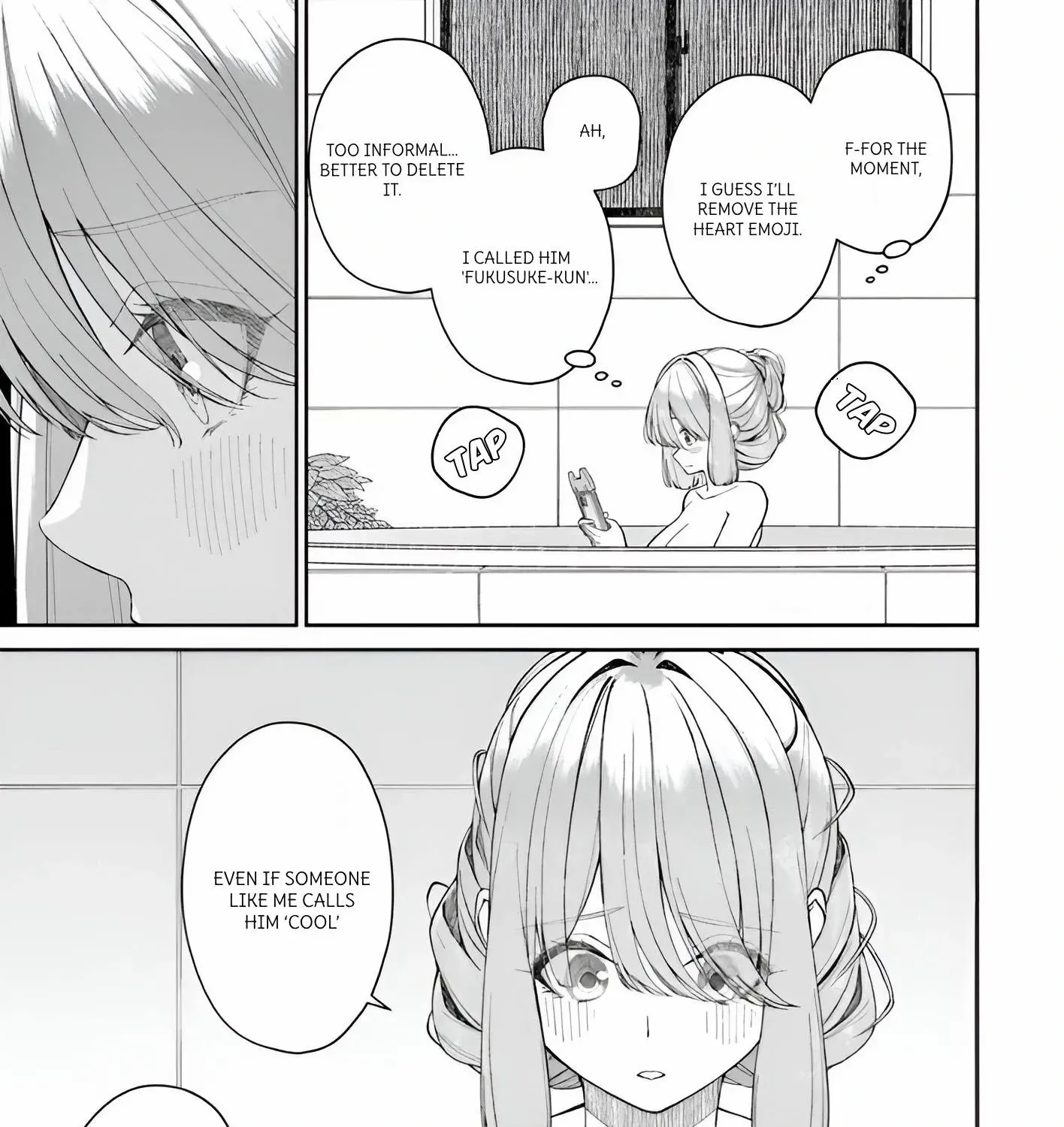 Amari-chan, the Girl I Found Next to the Number One Girl Everyone Wants as a Girlfriend Chapter 4.5 page 6 - 