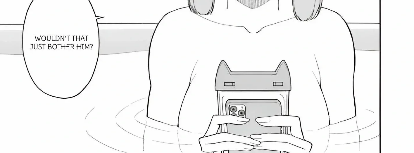 Amari-chan, the Girl I Found Next to the Number One Girl Everyone Wants as a Girlfriend Chapter 4.5 page 7 - 