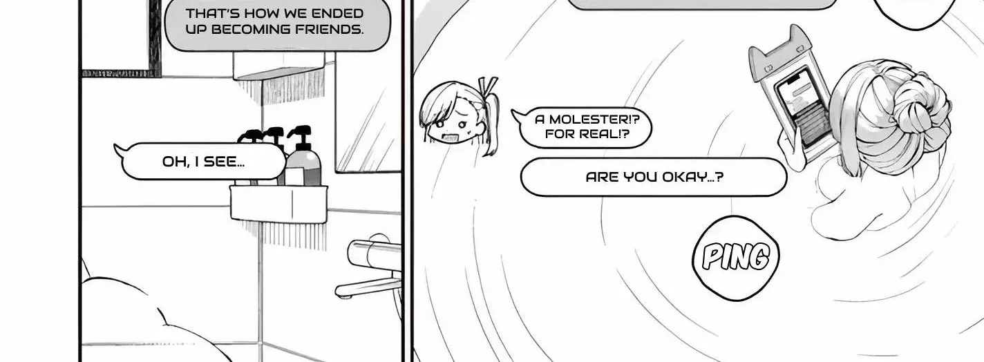 Amari-chan, the Girl I Found Next to the Number One Girl Everyone Wants as a Girlfriend Chapter 4.5 page 9 - 