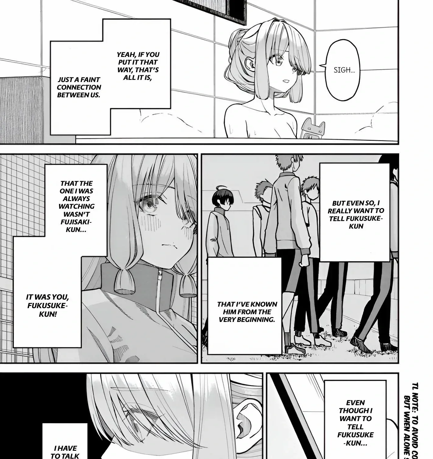Amari-chan, the Girl I Found Next to the Number One Girl Everyone Wants as a Girlfriend Chapter 4.5 page 10 - 