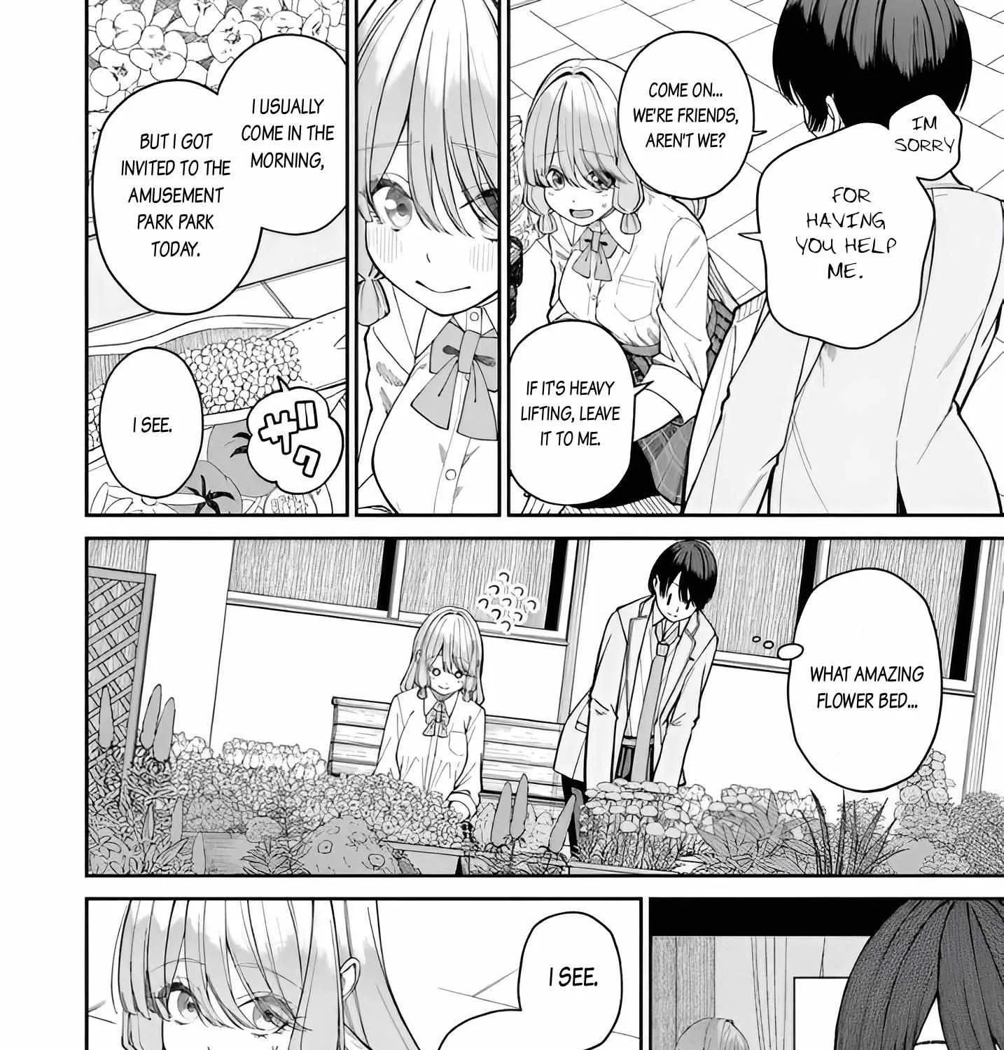 Amari-chan, the Girl I Found Next to the Number One Girl Everyone Wants as a Girlfriend Chapter 5.1 page 15 - 