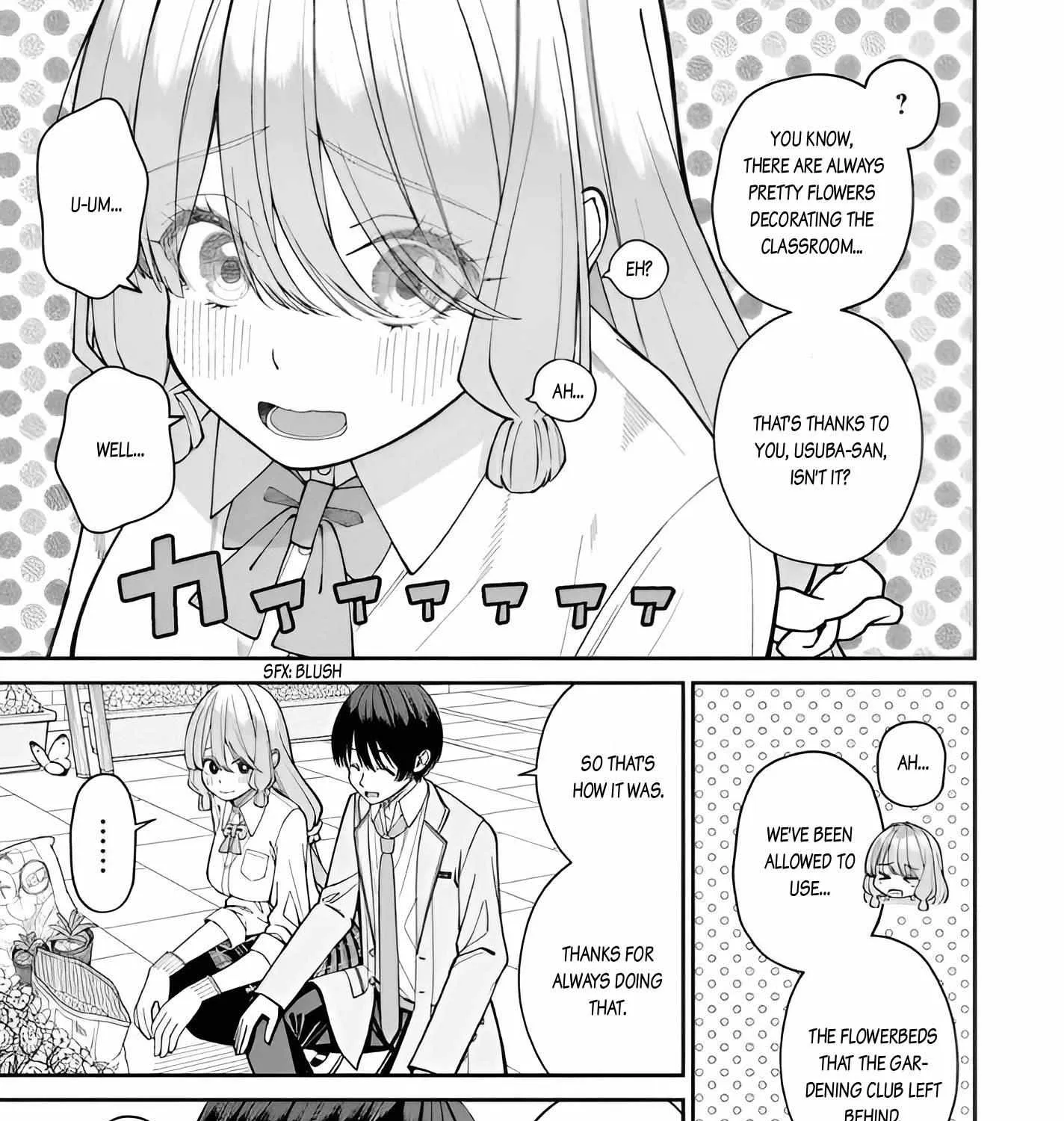 Amari-chan, the Girl I Found Next to the Number One Girl Everyone Wants as a Girlfriend Chapter 5.1 page 17 - 
