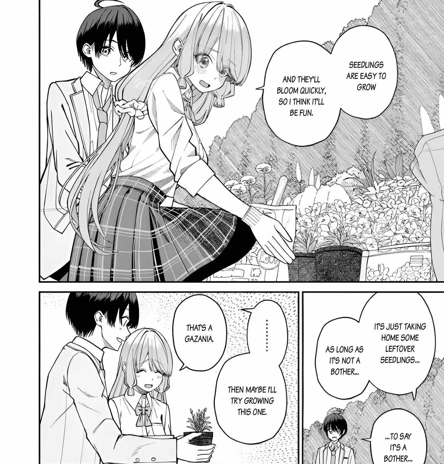 Amari-chan, the Girl I Found Next to the Number One Girl Everyone Wants as a Girlfriend Chapter 5.1 page 19 - 