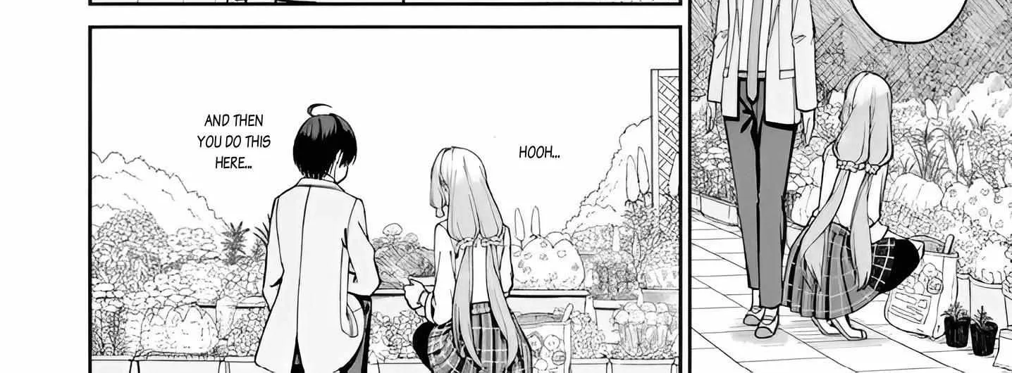 Amari-chan, the Girl I Found Next to the Number One Girl Everyone Wants as a Girlfriend Chapter 5.1 page 20 - 