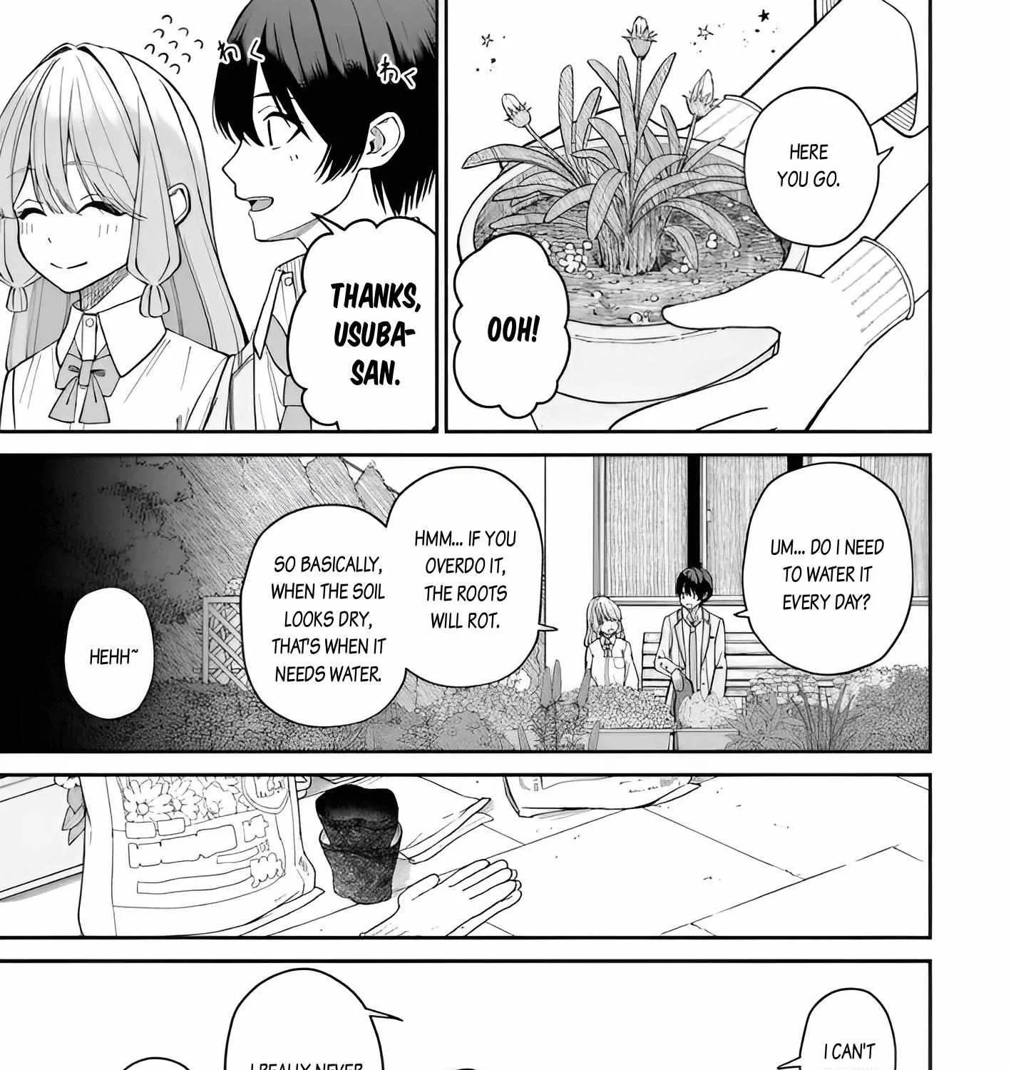 Amari-chan, the Girl I Found Next to the Number One Girl Everyone Wants as a Girlfriend Chapter 5.1 page 21 - 