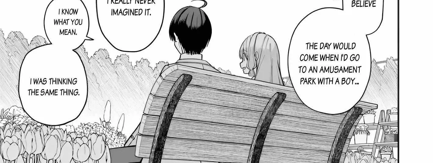 Amari-chan, the Girl I Found Next to the Number One Girl Everyone Wants as a Girlfriend Chapter 5.1 page 22 - 
