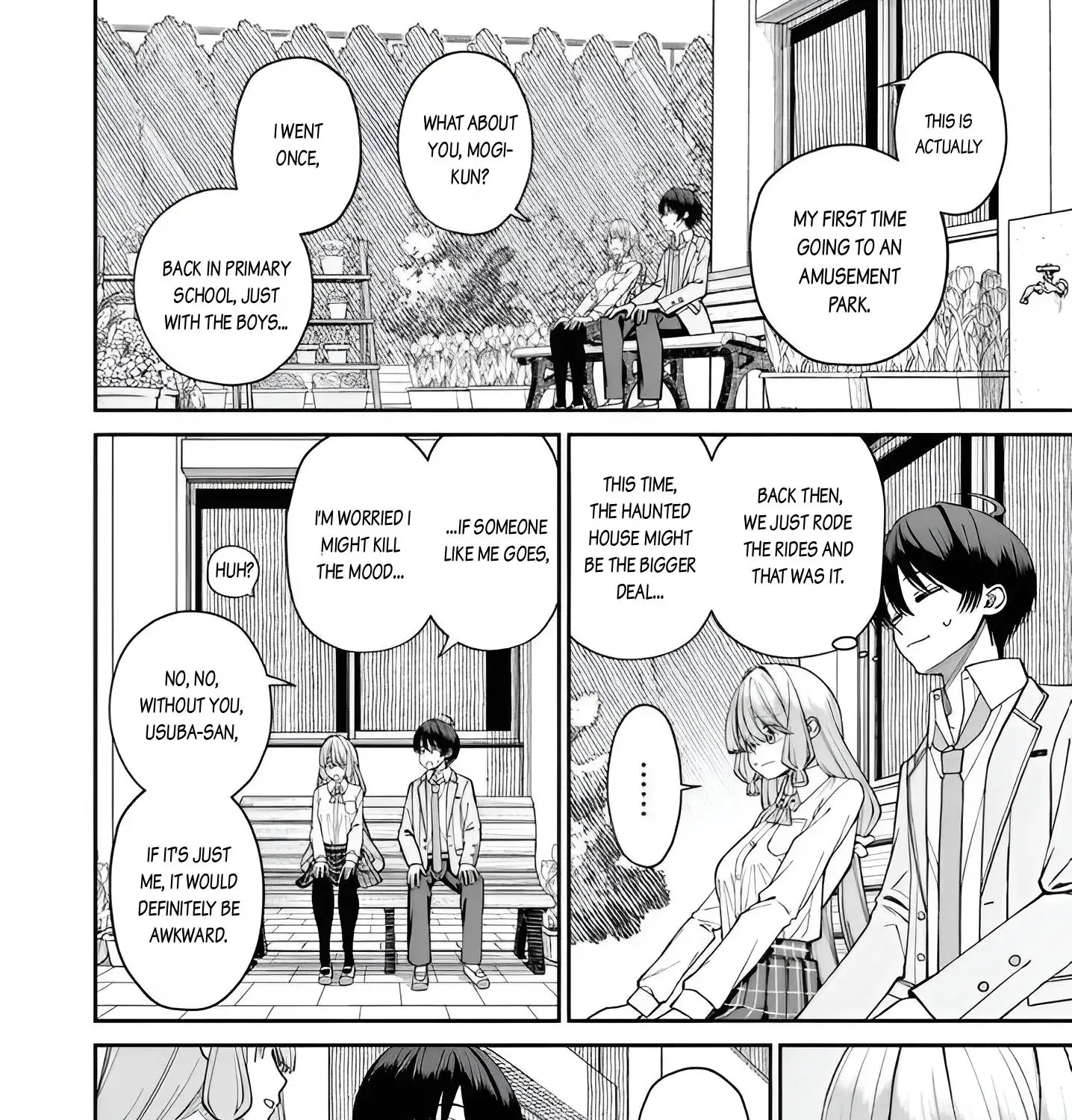 Amari-chan, the Girl I Found Next to the Number One Girl Everyone Wants as a Girlfriend Chapter 5.1 page 23 - 