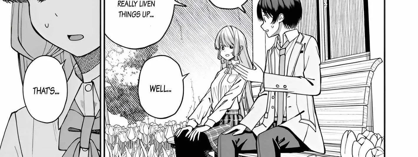 Amari-chan, the Girl I Found Next to the Number One Girl Everyone Wants as a Girlfriend Chapter 5.1 page 26 - 