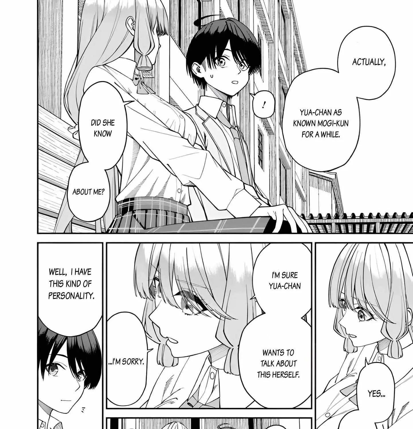 Amari-chan, the Girl I Found Next to the Number One Girl Everyone Wants as a Girlfriend Chapter 5.1 page 27 - 
