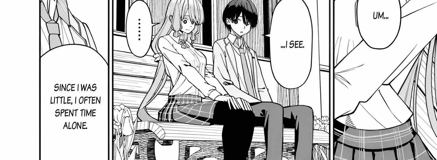 Amari-chan, the Girl I Found Next to the Number One Girl Everyone Wants as a Girlfriend Chapter 5.1 page 28 - 