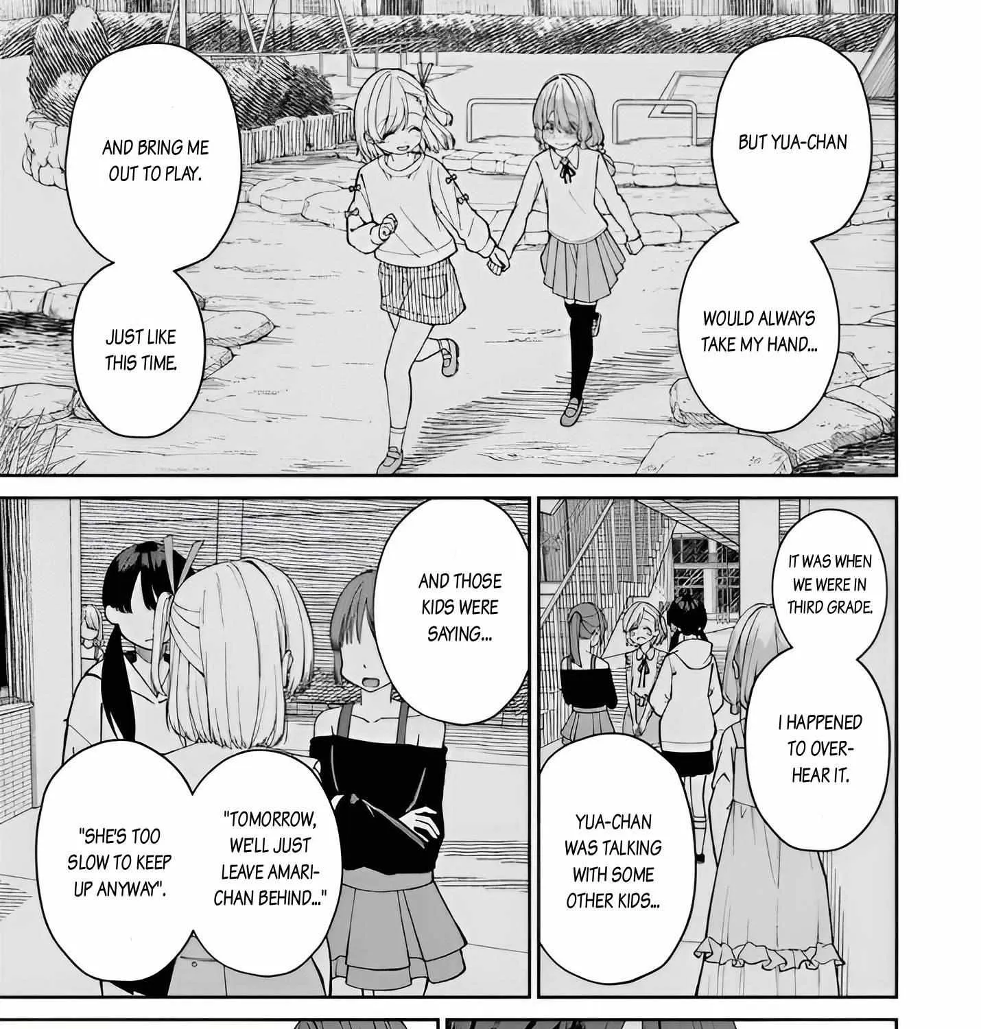 Amari-chan, the Girl I Found Next to the Number One Girl Everyone Wants as a Girlfriend Chapter 5.1 page 29 - 