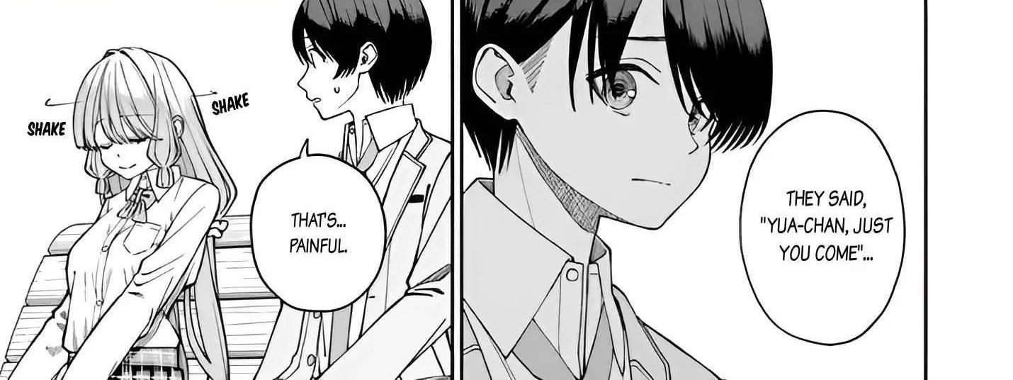 Amari-chan, the Girl I Found Next to the Number One Girl Everyone Wants as a Girlfriend Chapter 5.1 page 30 - 