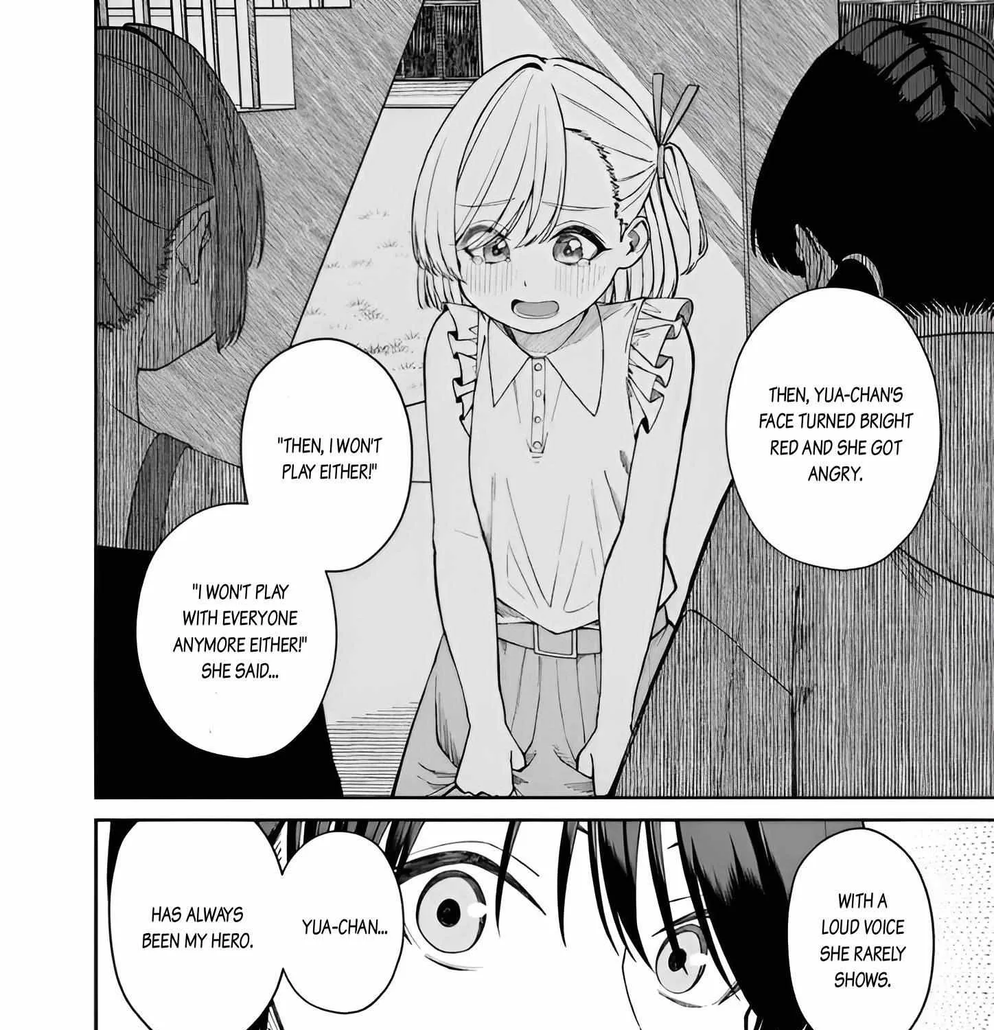 Amari-chan, the Girl I Found Next to the Number One Girl Everyone Wants as a Girlfriend Chapter 5.1 page 31 - 