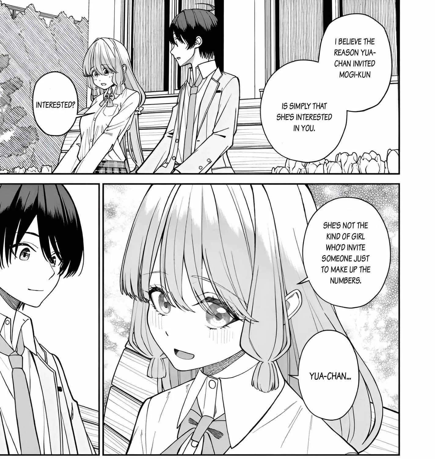 Amari-chan, the Girl I Found Next to the Number One Girl Everyone Wants as a Girlfriend Chapter 5.1 page 33 - 