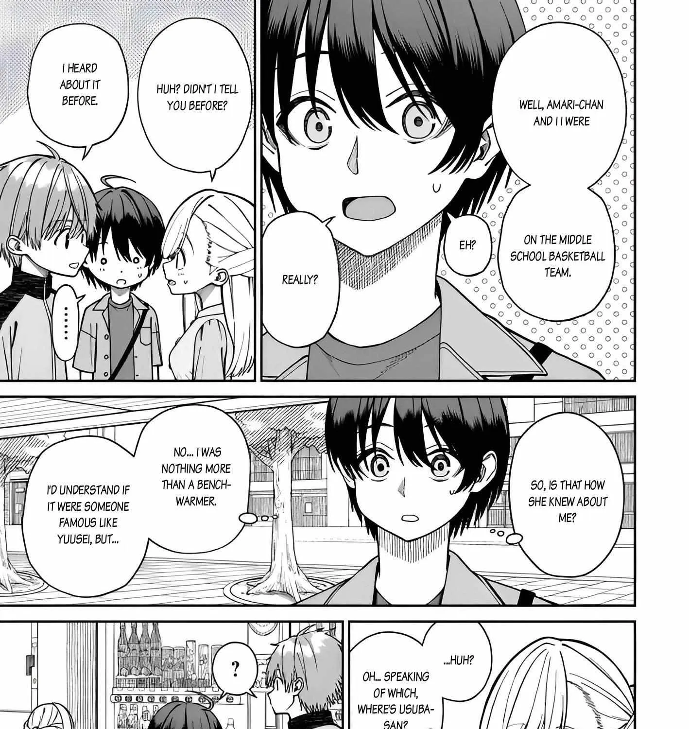 Amari-chan, the Girl I Found Next to the Number One Girl Everyone Wants as a Girlfriend Chapter 5.2 page 13 - 