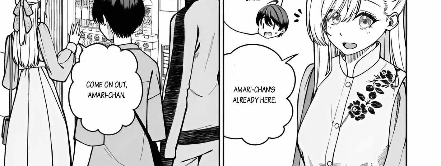 Amari-chan, the Girl I Found Next to the Number One Girl Everyone Wants as a Girlfriend Chapter 5.2 page 14 - 