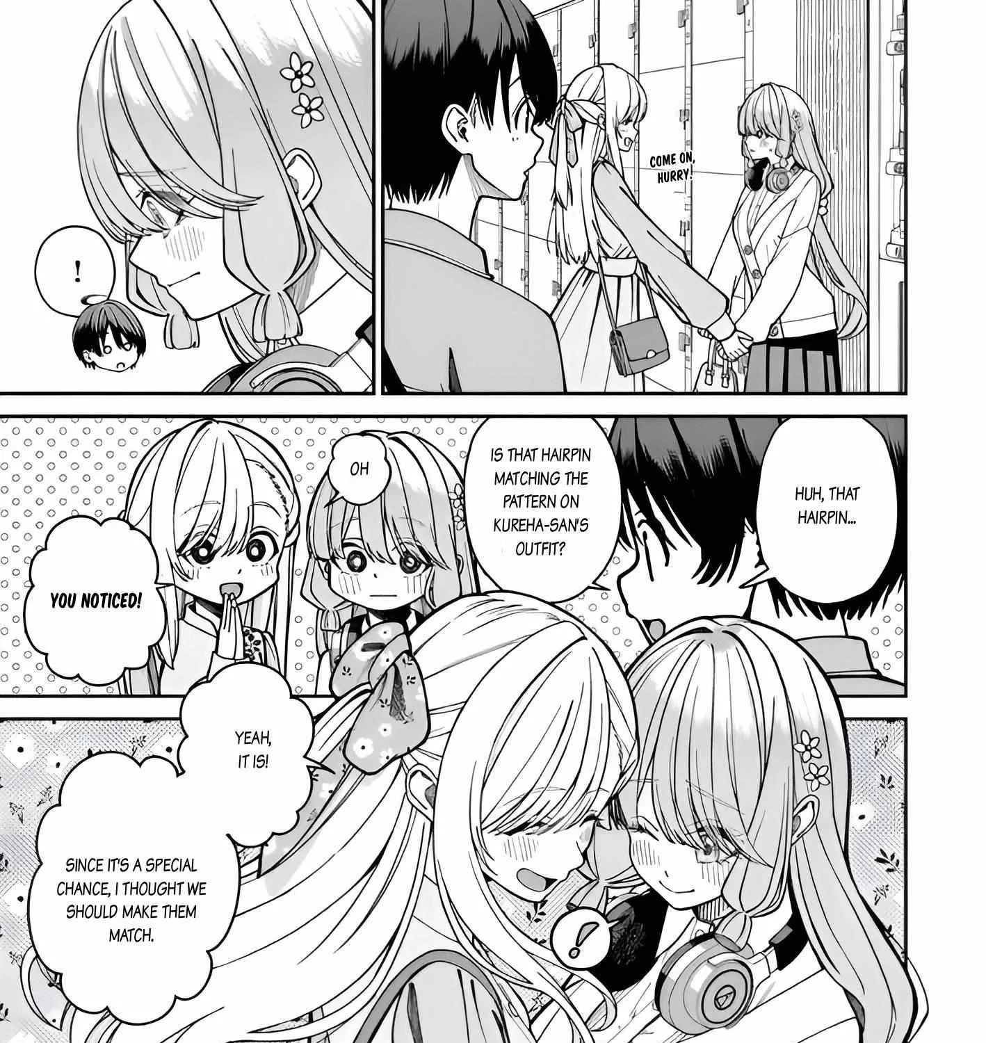 Amari-chan, the Girl I Found Next to the Number One Girl Everyone Wants as a Girlfriend Chapter 5.2 page 17 - 