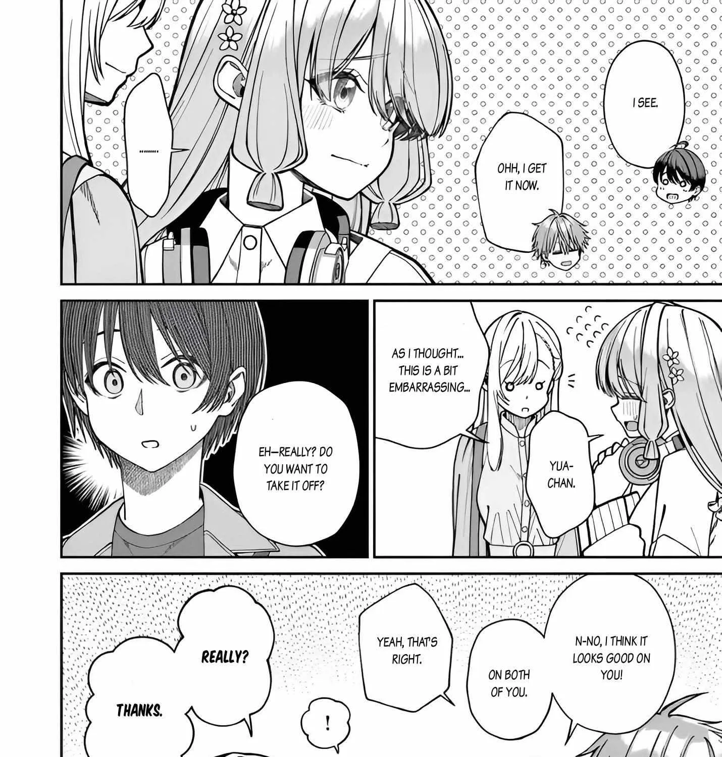 Amari-chan, the Girl I Found Next to the Number One Girl Everyone Wants as a Girlfriend Chapter 5.2 page 19 - 