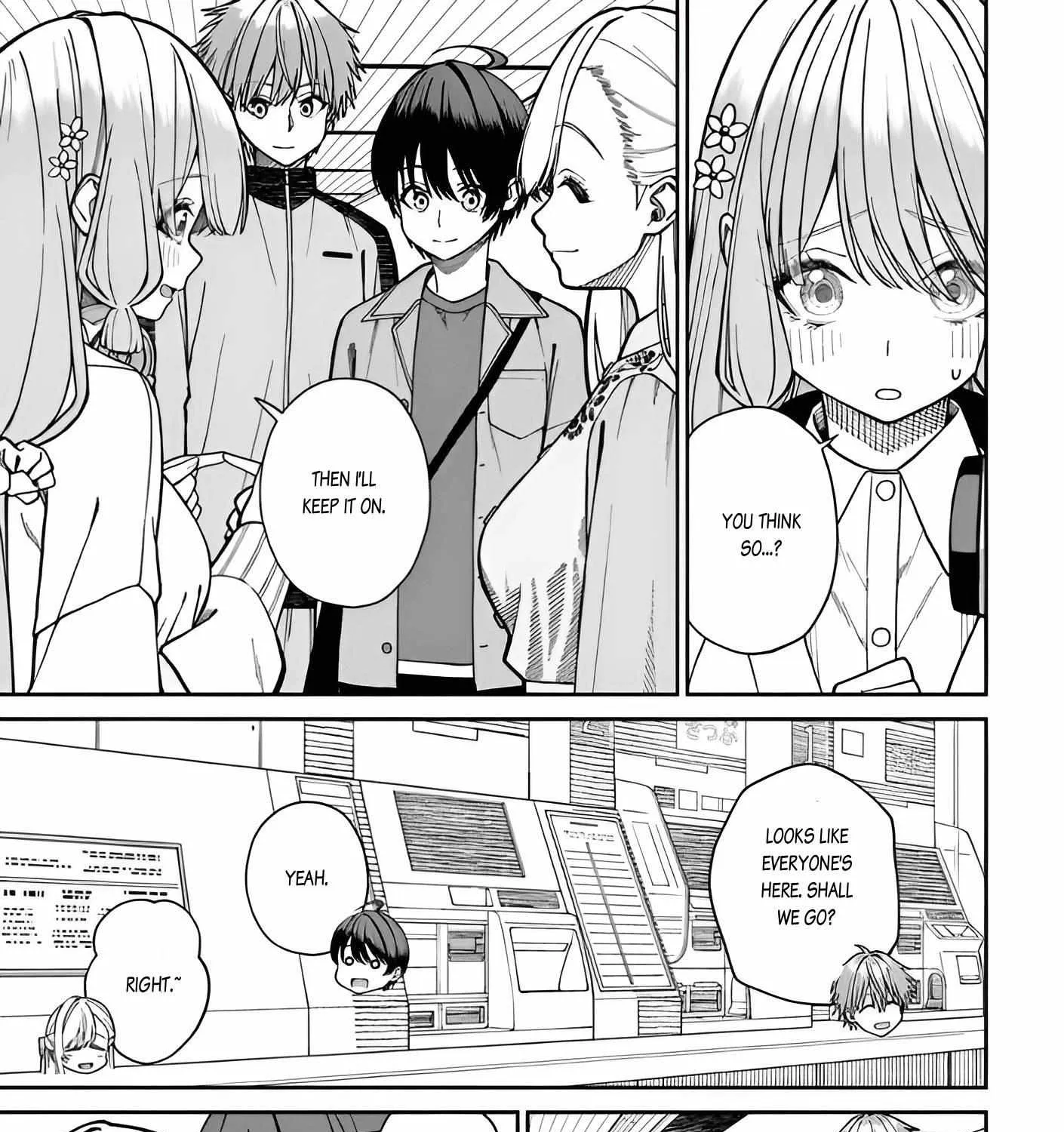 Amari-chan, the Girl I Found Next to the Number One Girl Everyone Wants as a Girlfriend Chapter 5.2 page 21 - 