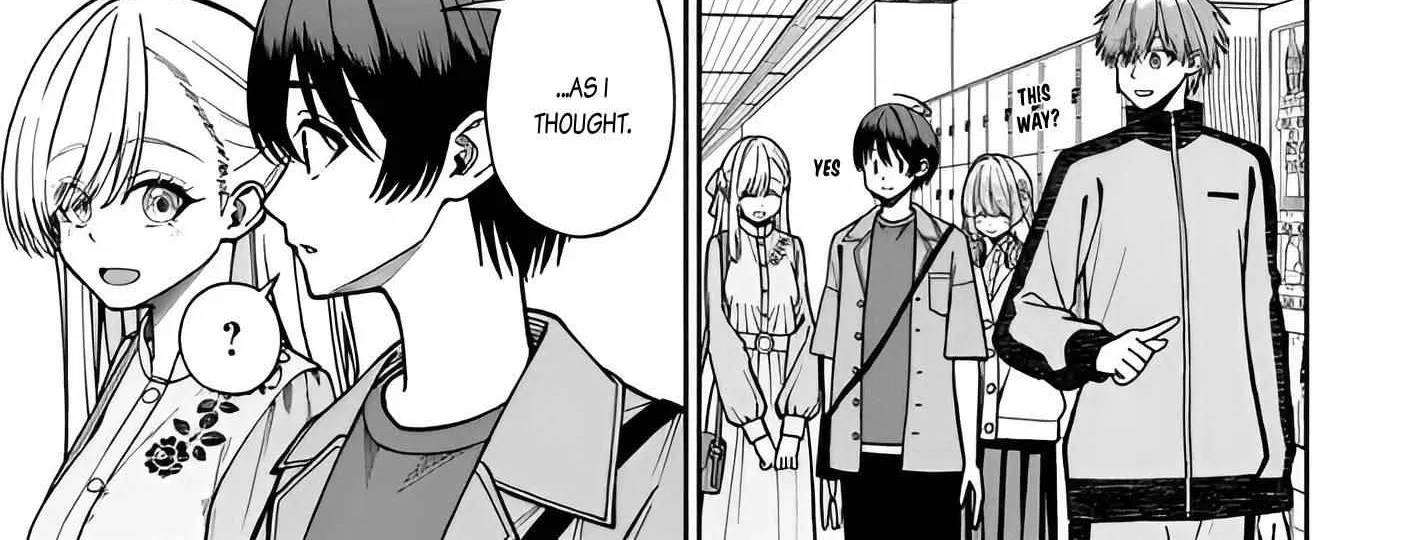 Amari-chan, the Girl I Found Next to the Number One Girl Everyone Wants as a Girlfriend Chapter 5.2 page 22 - 