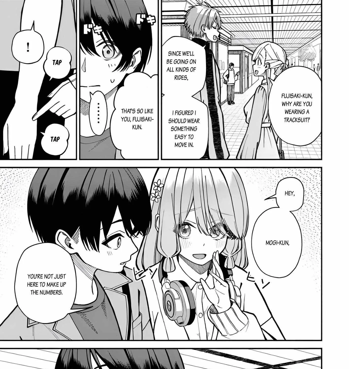 Amari-chan, the Girl I Found Next to the Number One Girl Everyone Wants as a Girlfriend Chapter 5.2 page 25 - 