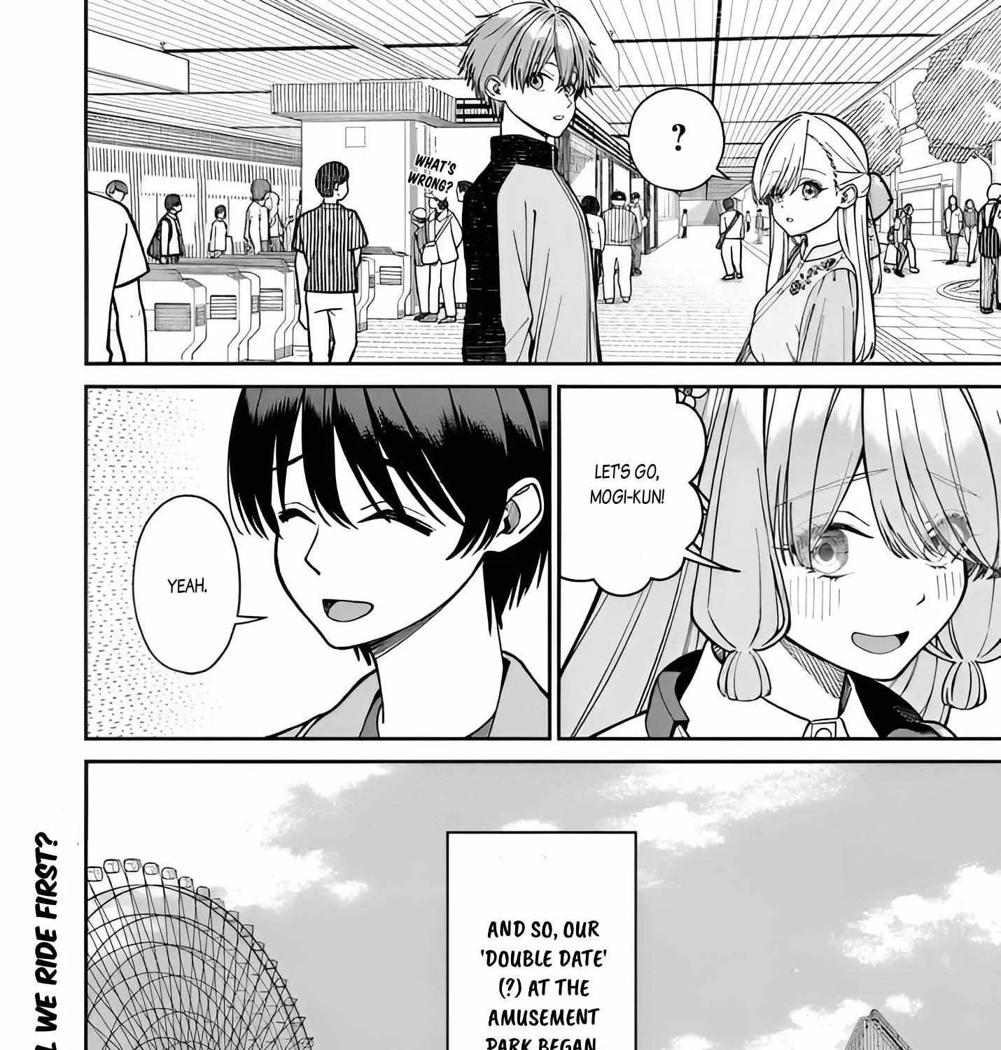 Amari-chan, the Girl I Found Next to the Number One Girl Everyone Wants as a Girlfriend Chapter 5.2 page 27 - 