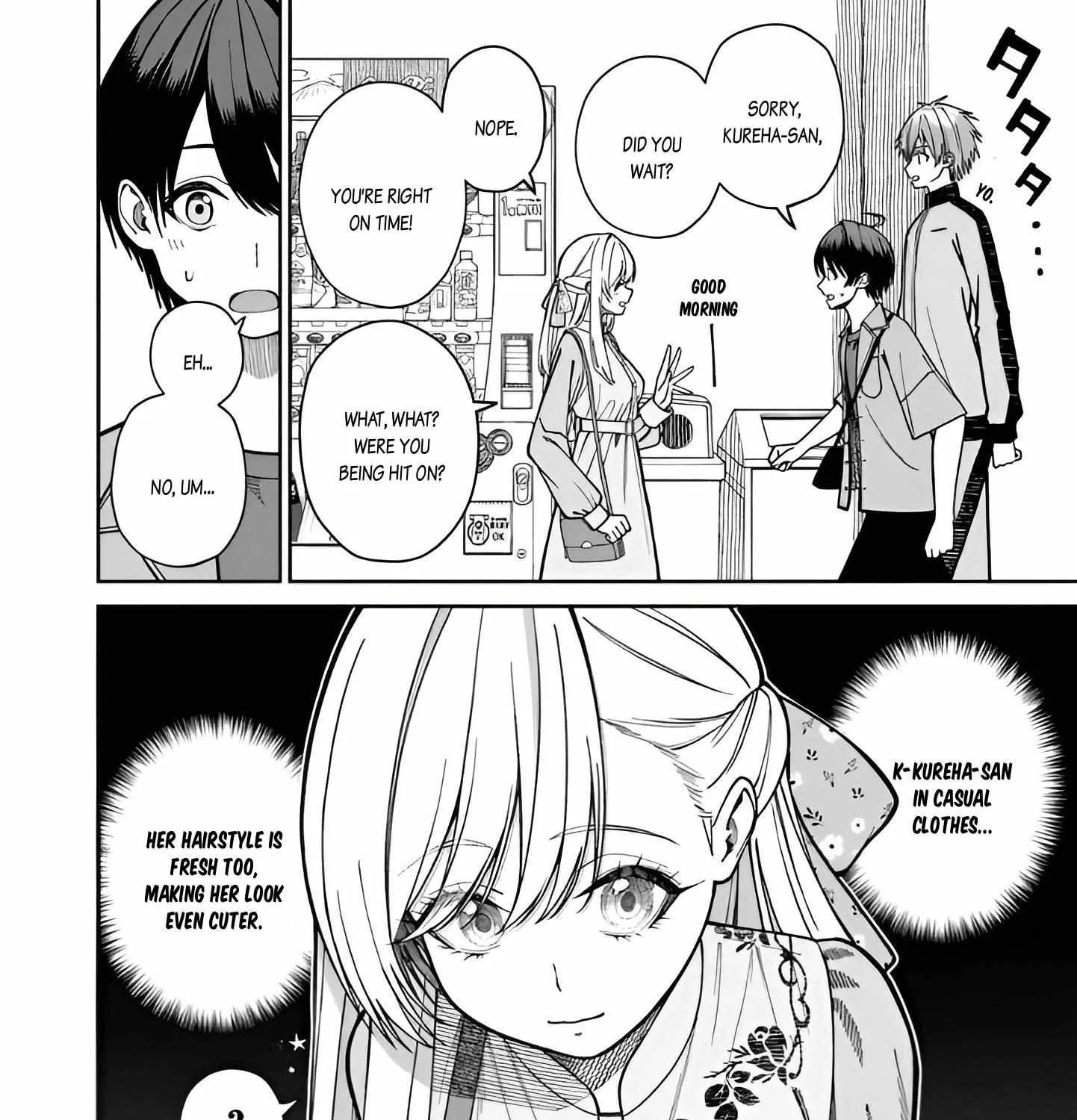 Amari-chan, the Girl I Found Next to the Number One Girl Everyone Wants as a Girlfriend Chapter 5.2 page 5 - 