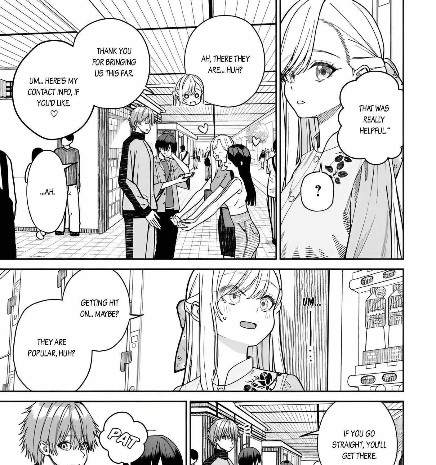 Amari-chan, the Girl I Found Next to the Number One Girl Everyone Wants as a Girlfriend Chapter 5.2 page 7 - 