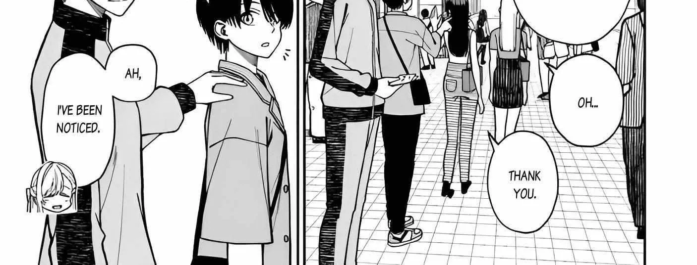 Amari-chan, the Girl I Found Next to the Number One Girl Everyone Wants as a Girlfriend Chapter 5.2 page 8 - 