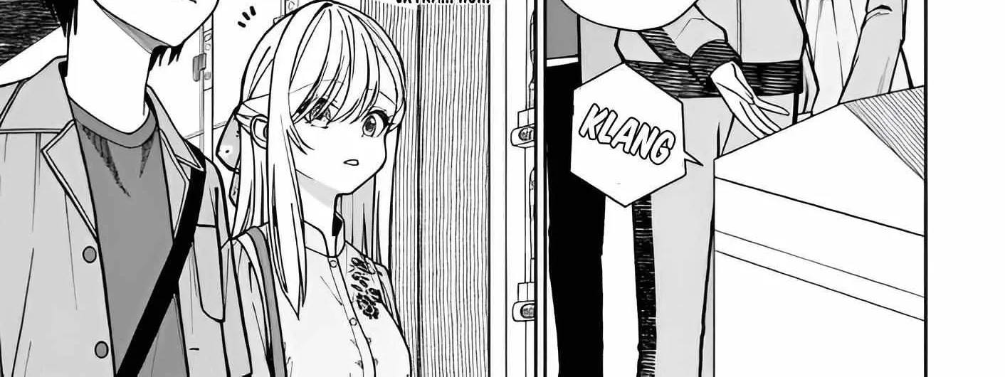 Amari-chan, the Girl I Found Next to the Number One Girl Everyone Wants as a Girlfriend Chapter 5.2 page 10 - 