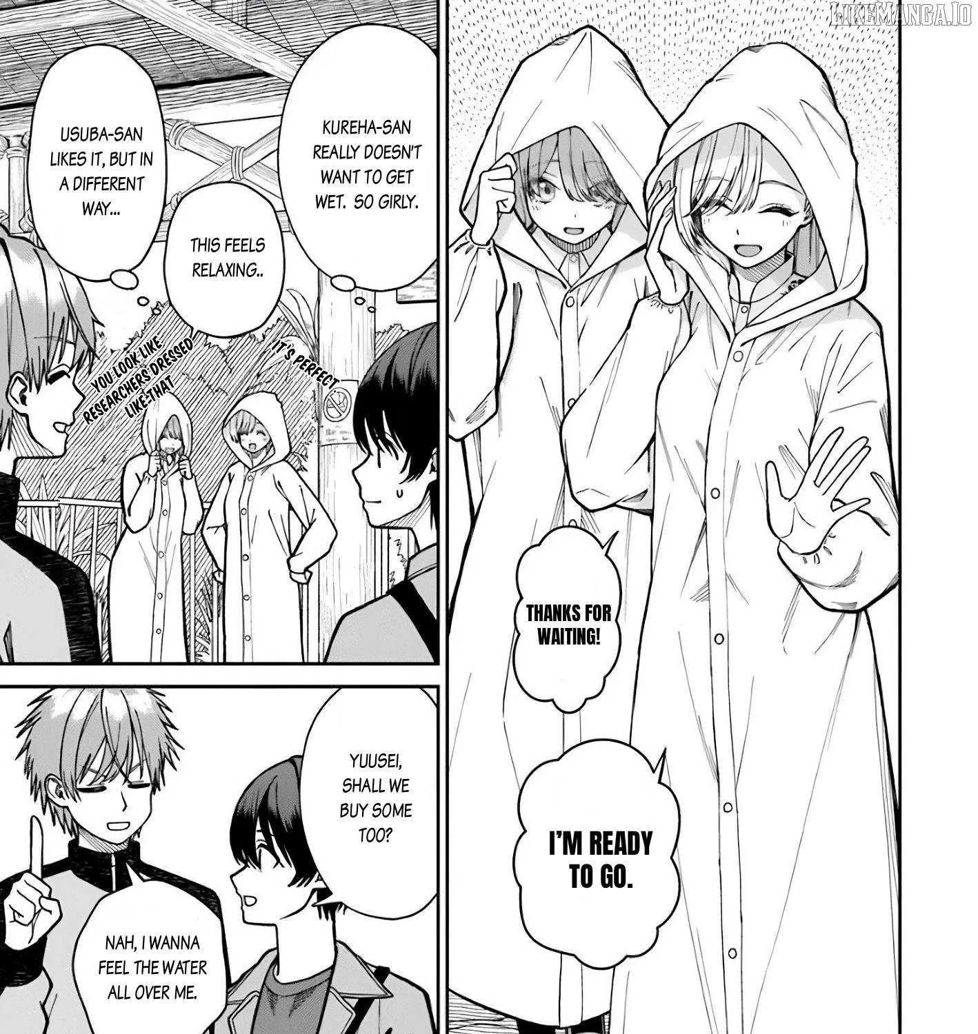 Amari-chan, the Girl I Found Next to the Number One Girl Everyone Wants as a Girlfriend Chapter 6.1 page 11 - 
