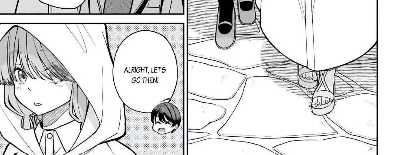 Amari-chan, the Girl I Found Next to the Number One Girl Everyone Wants as a Girlfriend Chapter 6.1 page 12 - 