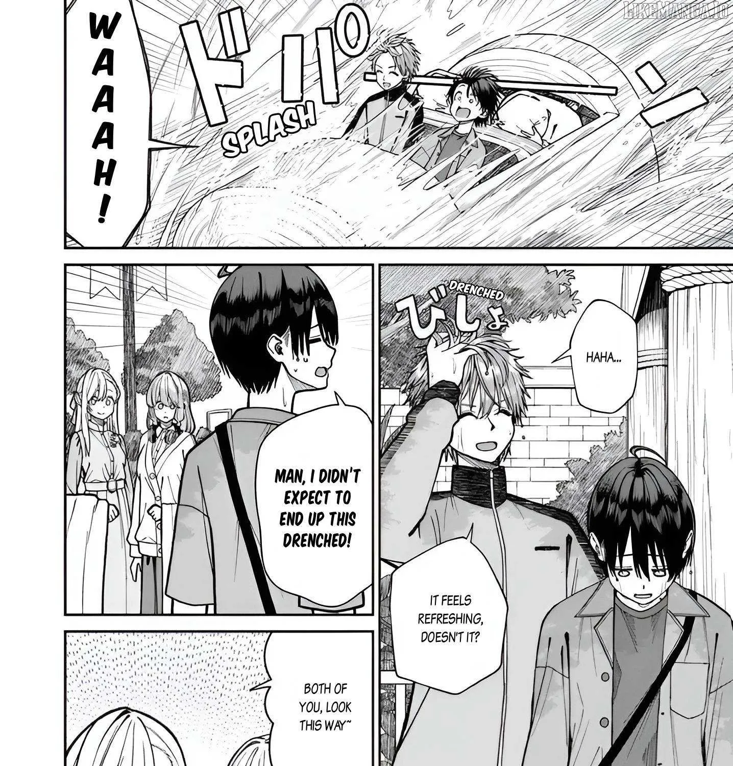 Amari-chan, the Girl I Found Next to the Number One Girl Everyone Wants as a Girlfriend Chapter 6.1 page 13 - 