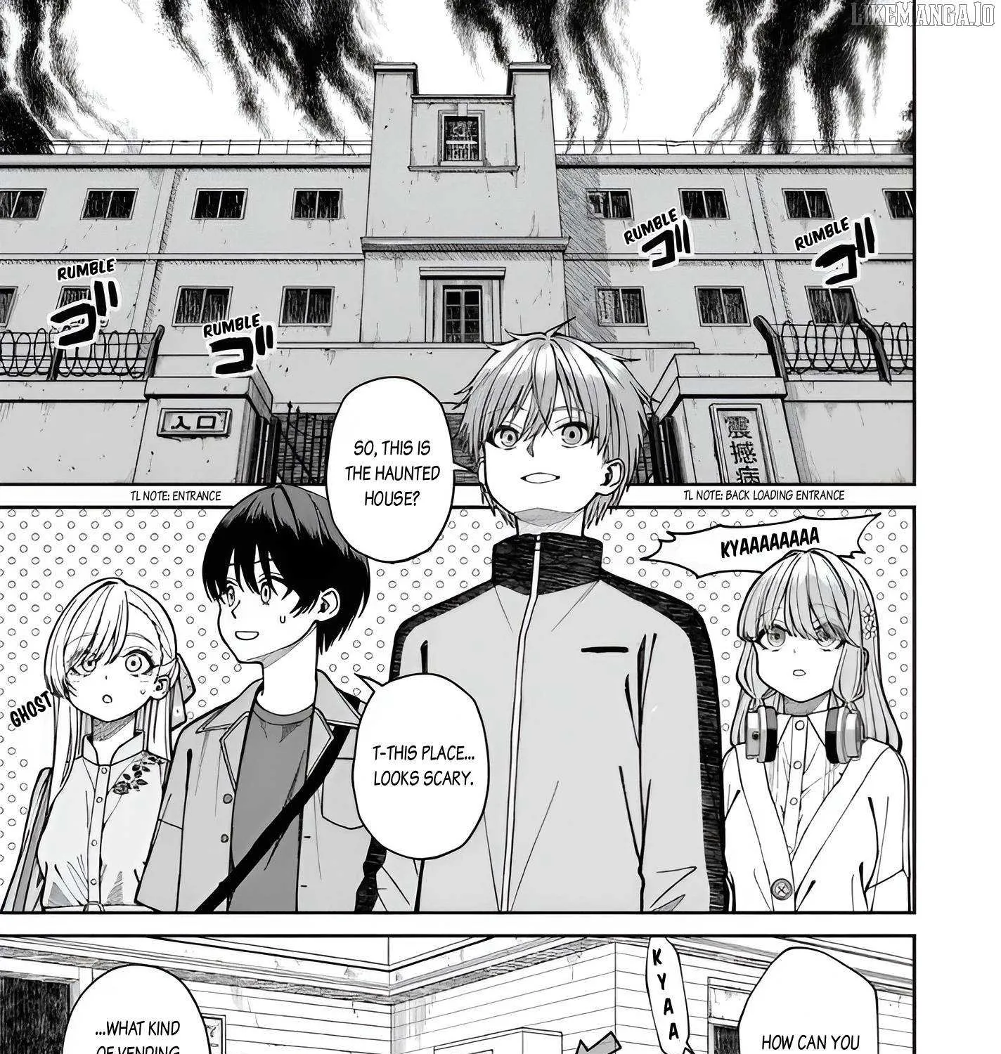 Amari-chan, the Girl I Found Next to the Number One Girl Everyone Wants as a Girlfriend Chapter 6.1 page 15 - 