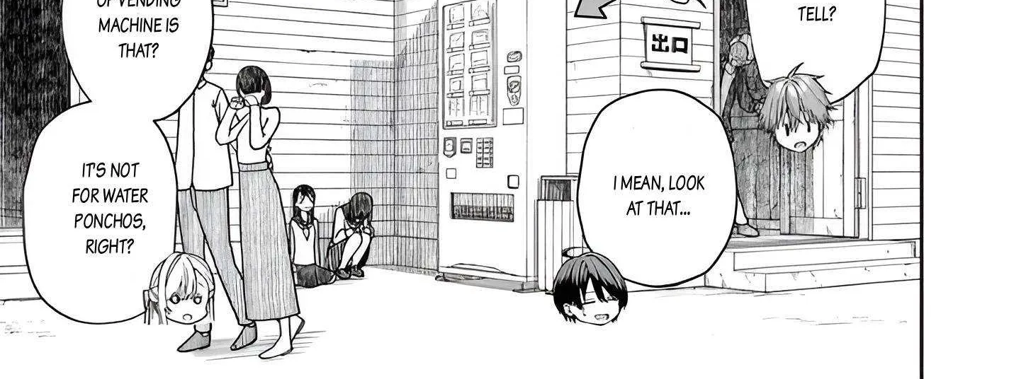 Amari-chan, the Girl I Found Next to the Number One Girl Everyone Wants as a Girlfriend Chapter 6.1 page 16 - 