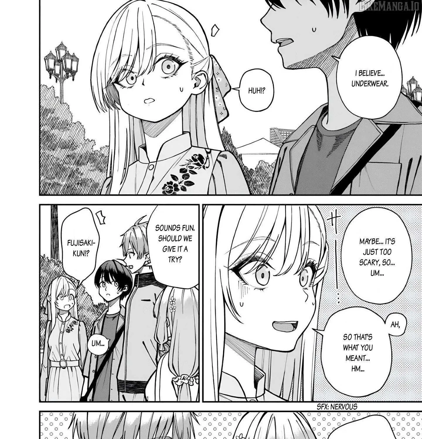 Amari-chan, the Girl I Found Next to the Number One Girl Everyone Wants as a Girlfriend Chapter 6.1 page 17 - 