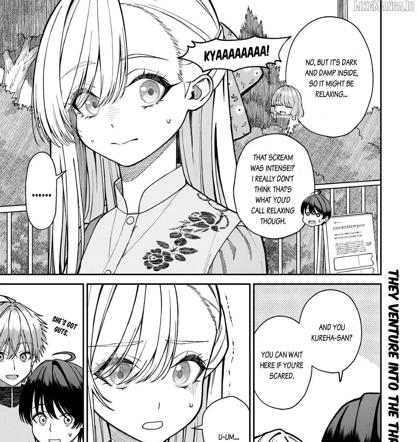 Amari-chan, the Girl I Found Next to the Number One Girl Everyone Wants as a Girlfriend Chapter 6.1 page 19 - 