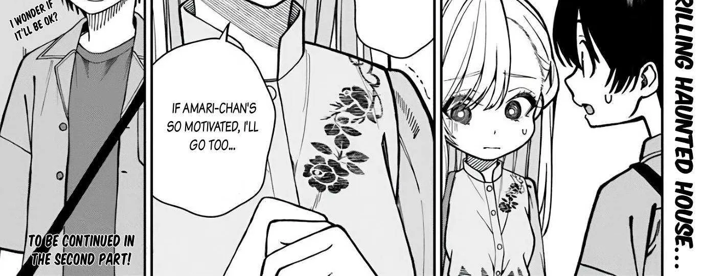 Amari-chan, the Girl I Found Next to the Number One Girl Everyone Wants as a Girlfriend Chapter 6.1 page 20 - 