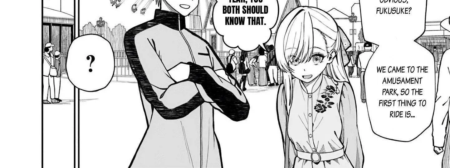 Amari-chan, the Girl I Found Next to the Number One Girl Everyone Wants as a Girlfriend Chapter 6.1 page 4 - 