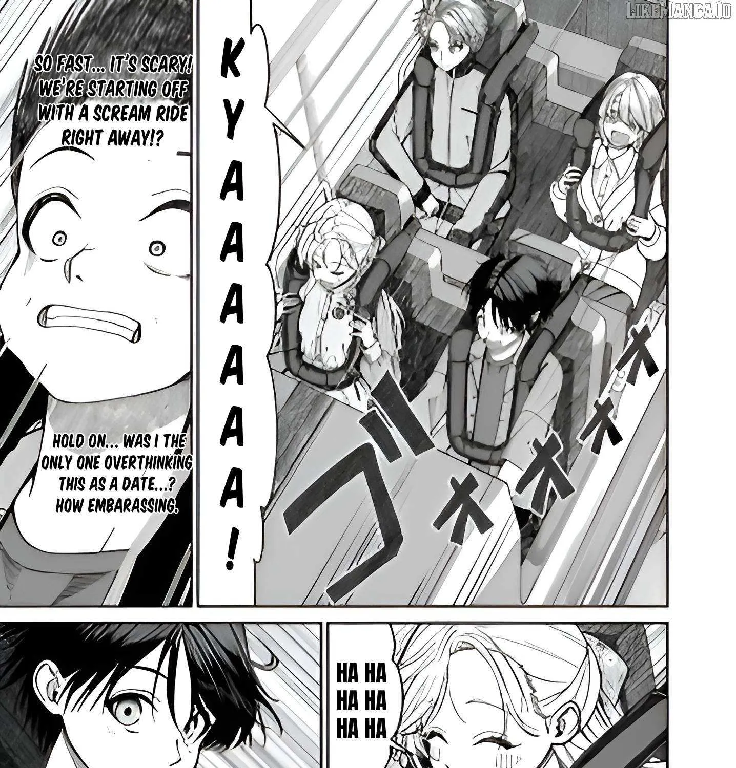 Amari-chan, the Girl I Found Next to the Number One Girl Everyone Wants as a Girlfriend Chapter 6.1 page 5 - 