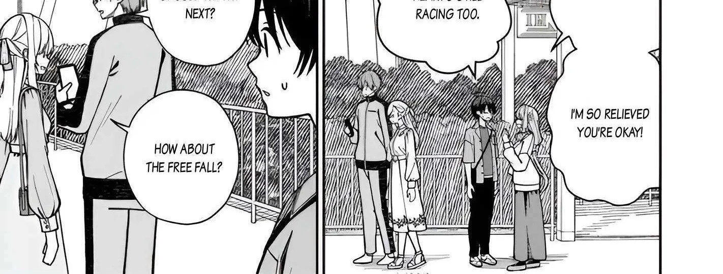 Amari-chan, the Girl I Found Next to the Number One Girl Everyone Wants as a Girlfriend Chapter 6.1 page 8 - 