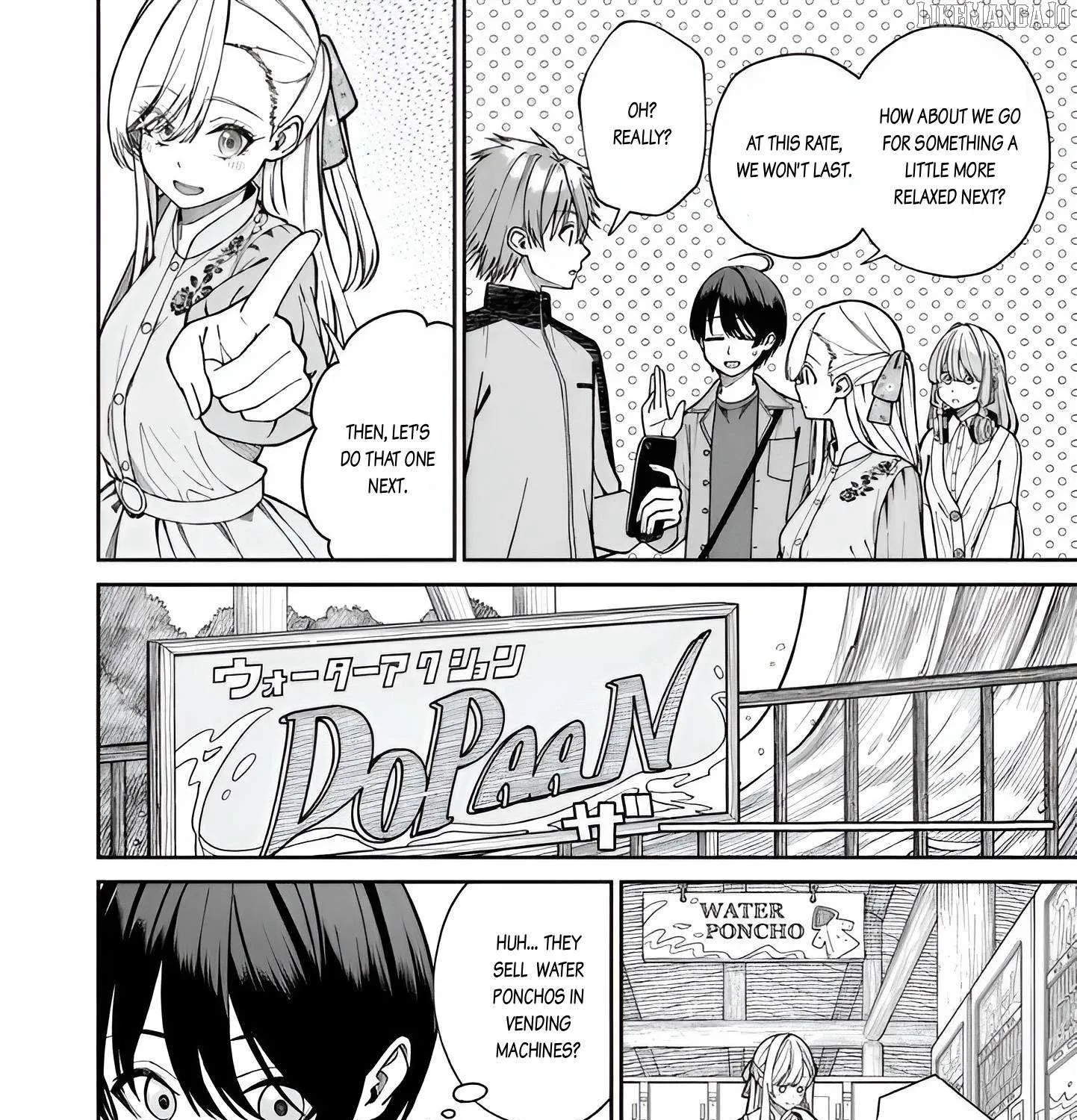 Amari-chan, the Girl I Found Next to the Number One Girl Everyone Wants as a Girlfriend Chapter 6.1 page 9 - 