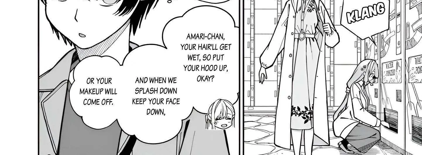 Amari-chan, the Girl I Found Next to the Number One Girl Everyone Wants as a Girlfriend Chapter 6.1 page 10 - 
