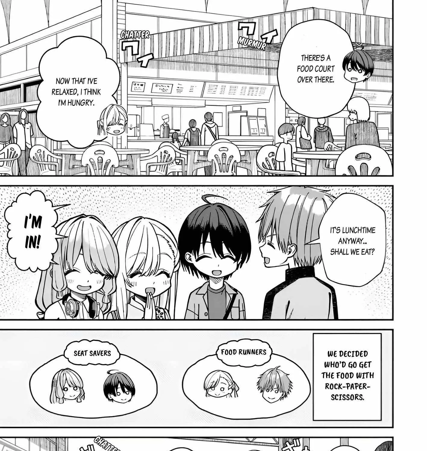 Amari-chan, the Girl I Found Next to the Number One Girl Everyone Wants as a Girlfriend Chapter 6.2 page 12 - 