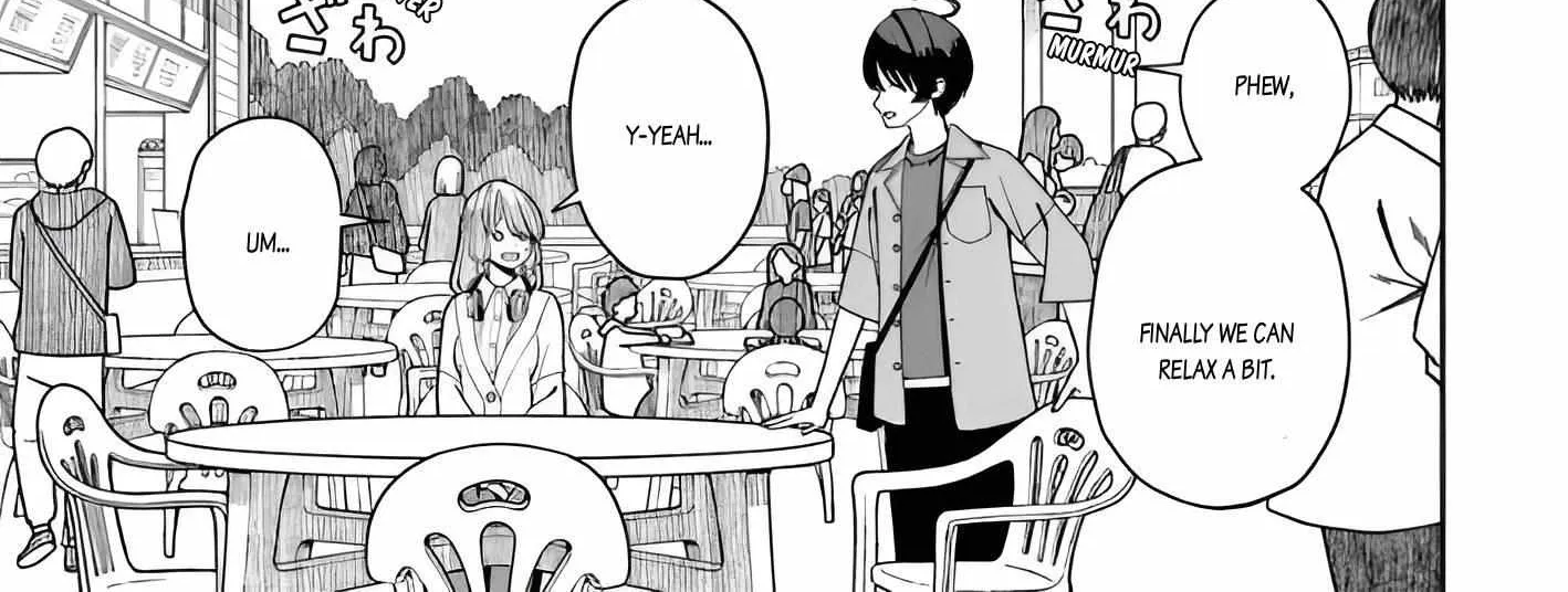 Amari-chan, the Girl I Found Next to the Number One Girl Everyone Wants as a Girlfriend Chapter 6.2 page 13 - 