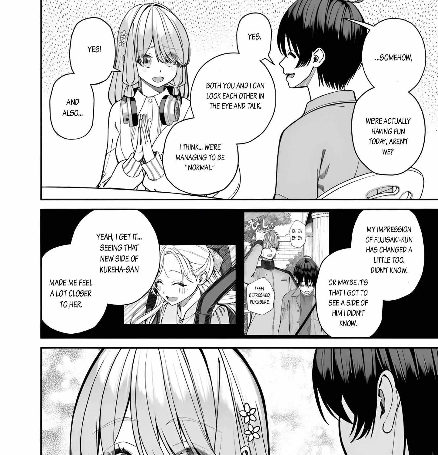 Amari-chan, the Girl I Found Next to the Number One Girl Everyone Wants as a Girlfriend Chapter 6.2 page 14 - 