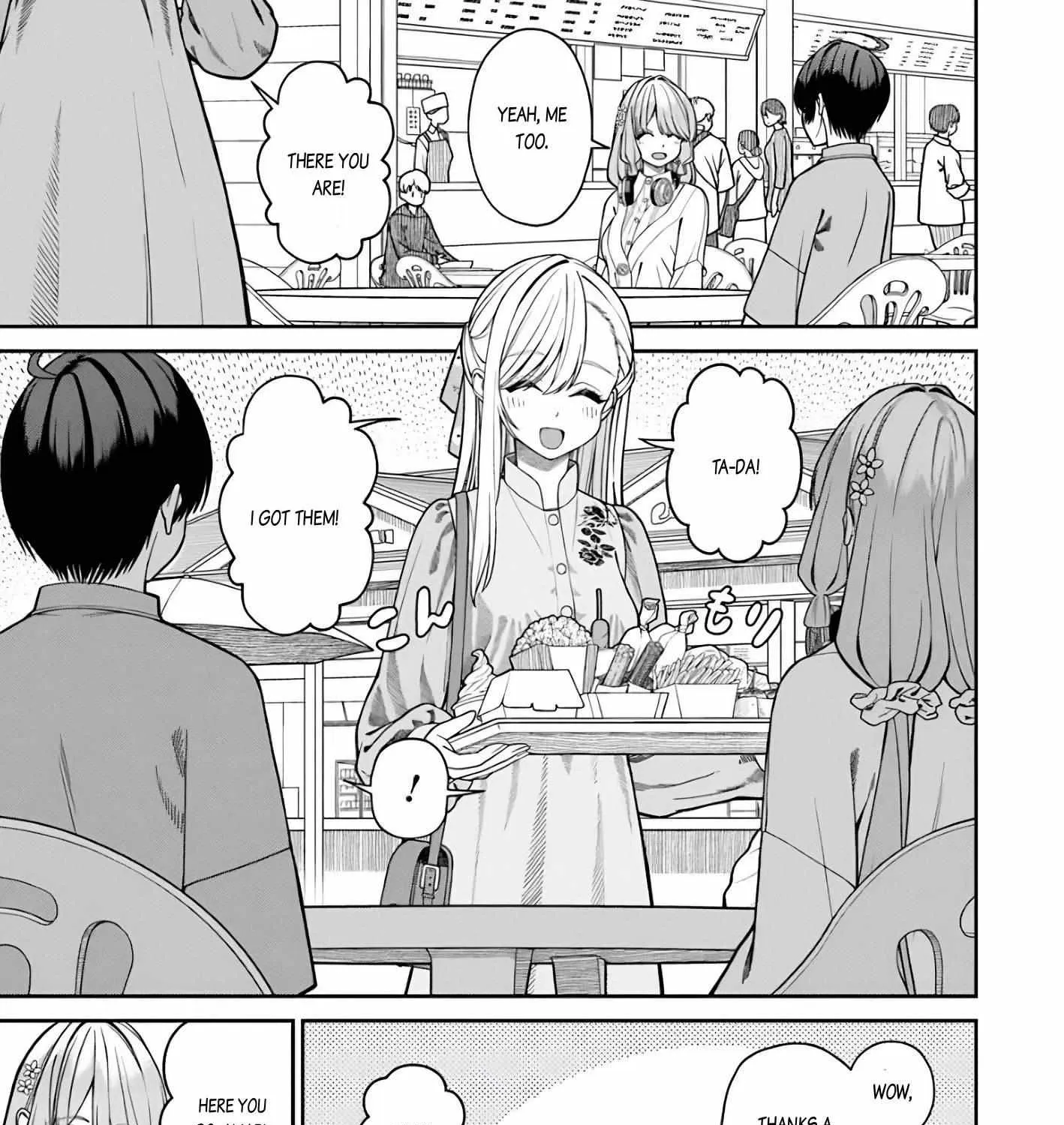 Amari-chan, the Girl I Found Next to the Number One Girl Everyone Wants as a Girlfriend Chapter 6.2 page 16 - 