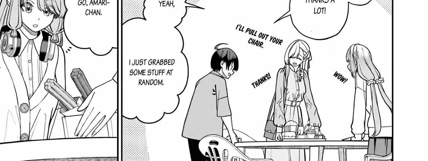 Amari-chan, the Girl I Found Next to the Number One Girl Everyone Wants as a Girlfriend Chapter 6.2 page 17 - 